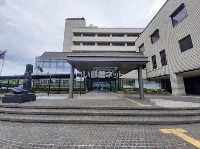役所　津山市役所 本庁舎（役所）まで1092m