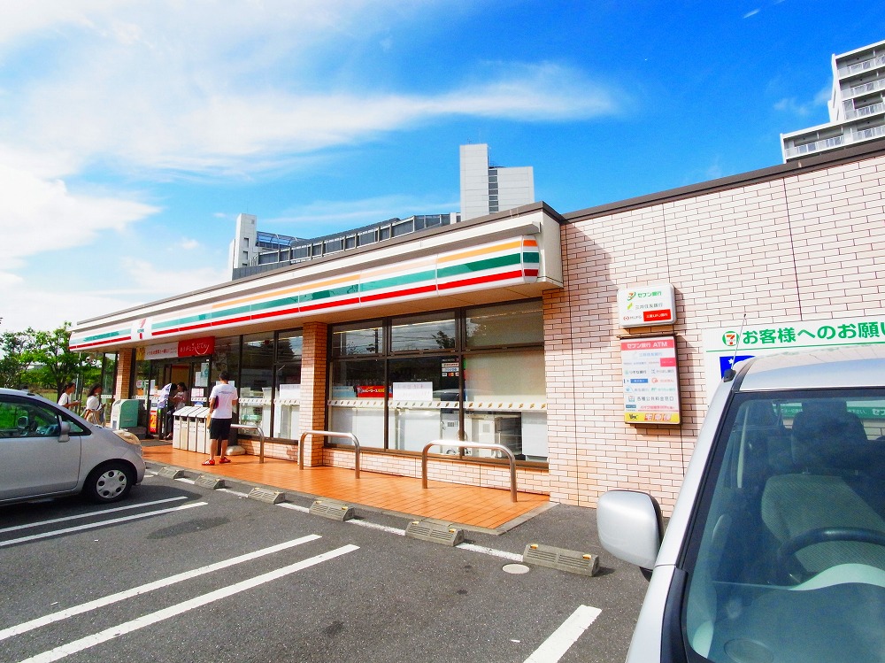 コンビニ　セブンイレブン 葛飾小菅1丁目店（コンビニ）まで755m