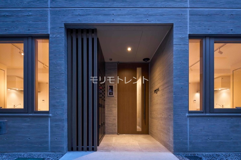 セキュリティ　エントランス