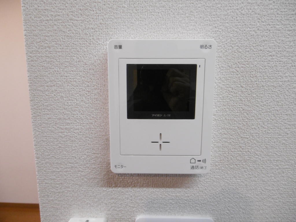 セキュリティ　※内観写真・動画・パノラマは同施工会社同タイプ間取りのもの