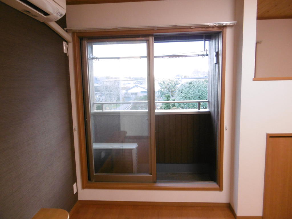 バルコニー　※内観写真・動画・パノラマは同施工会社同タイプ間取りのもの