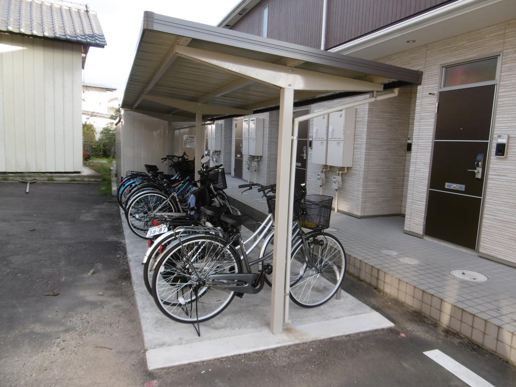 その他共有部分　駐輪場