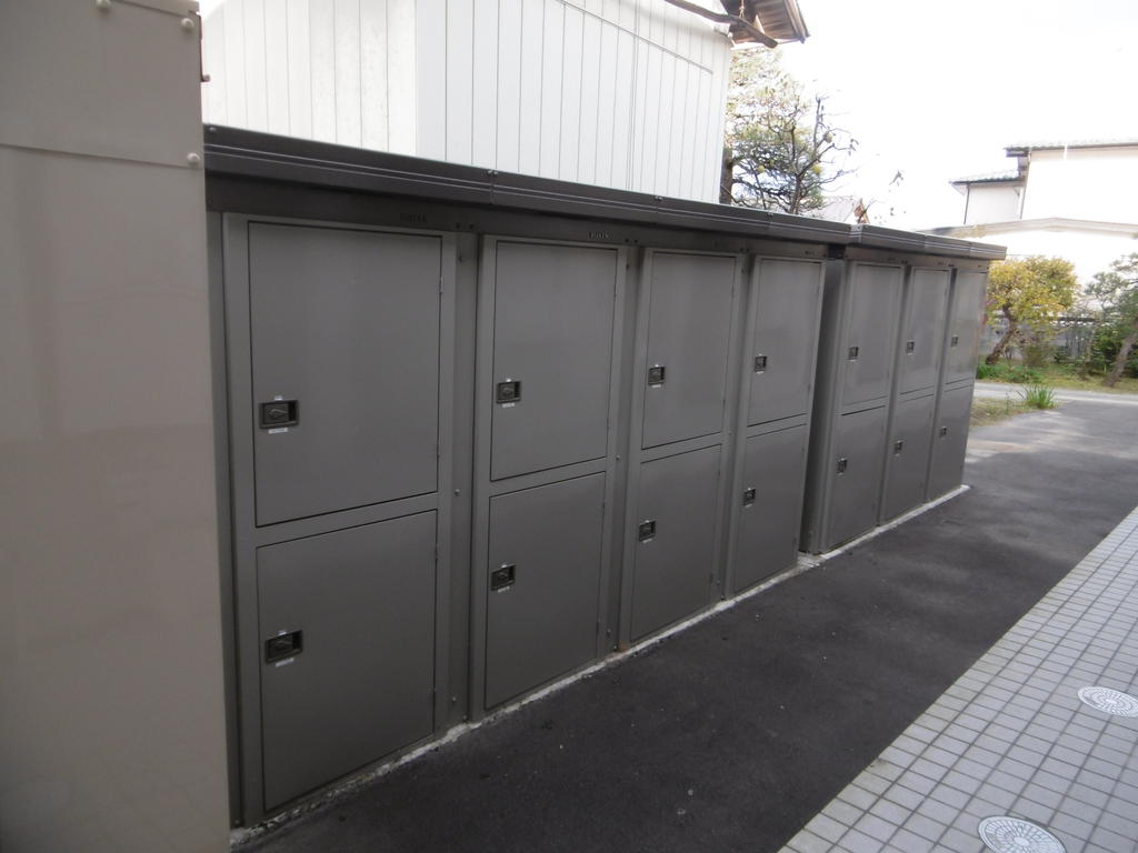 その他設備　物置