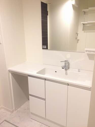 洗面設備　洗面所