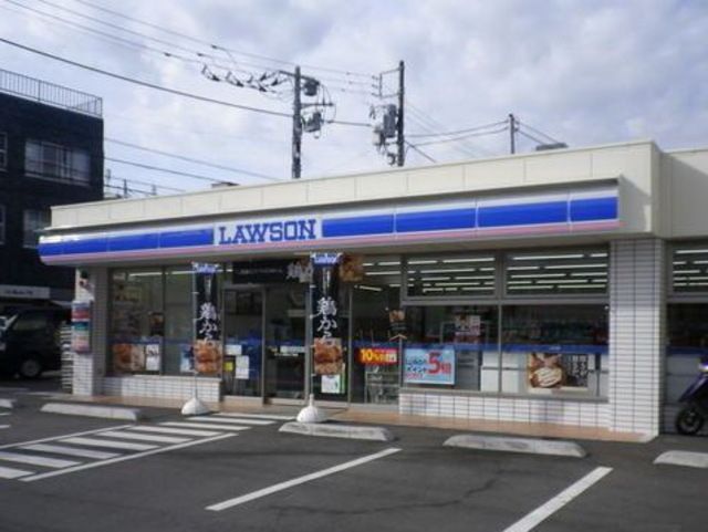 コンビニ　ローソン藤沢三丁目店（コンビニ）まで217m