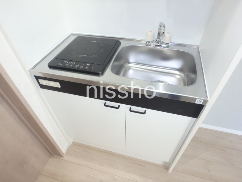 キッチン　IHコンロ1口付！