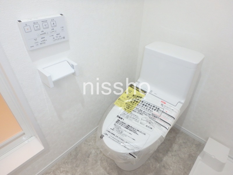 トイレ　温水洗浄便座完備！