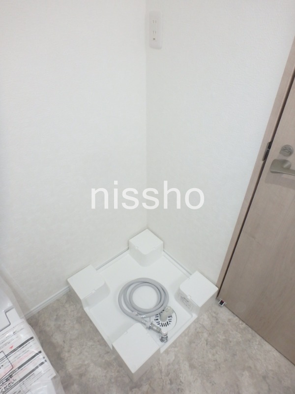 その他設備　室内洗濯機置場！