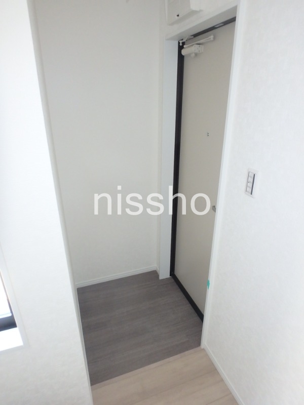 玄関　靴が数足置ける玄関!！