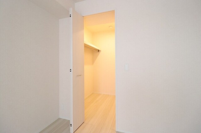 収納　ウォークインクローゼット