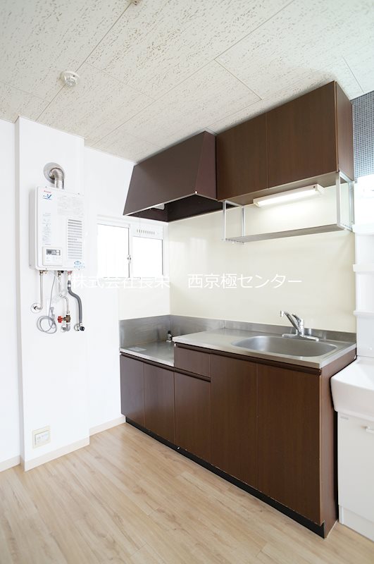キッチン　２口コンロ設置可
