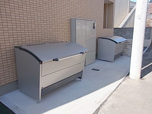 その他共有部分　★敷地内ゴミ捨て場★