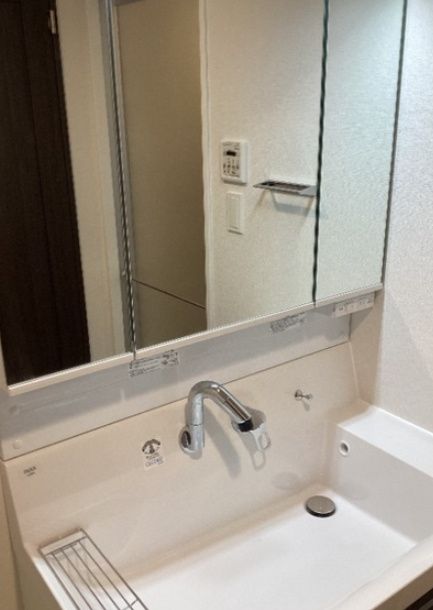 洗面設備　☆嬉しい独立洗面台☆