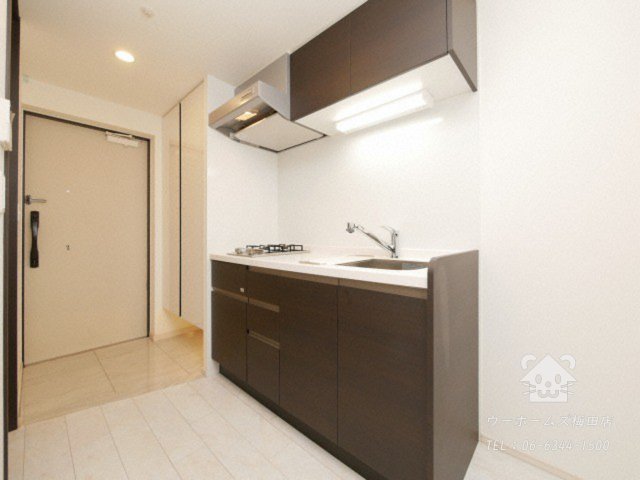 キッチン　お料理しやすいキッチンです