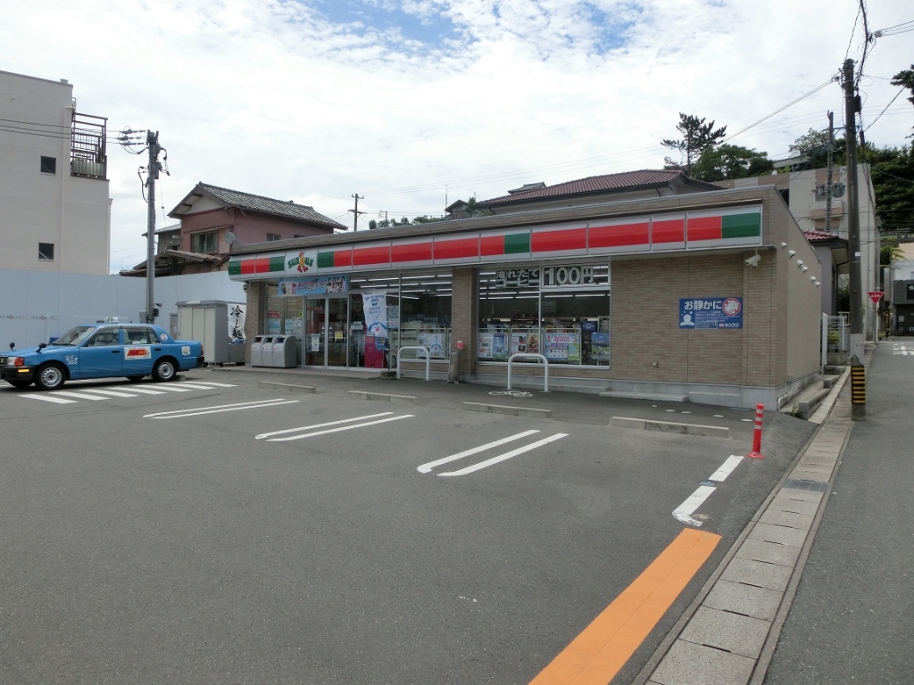 コンビニ　サンクス 浜松鴨江三丁目店（コンビニ）まで262m