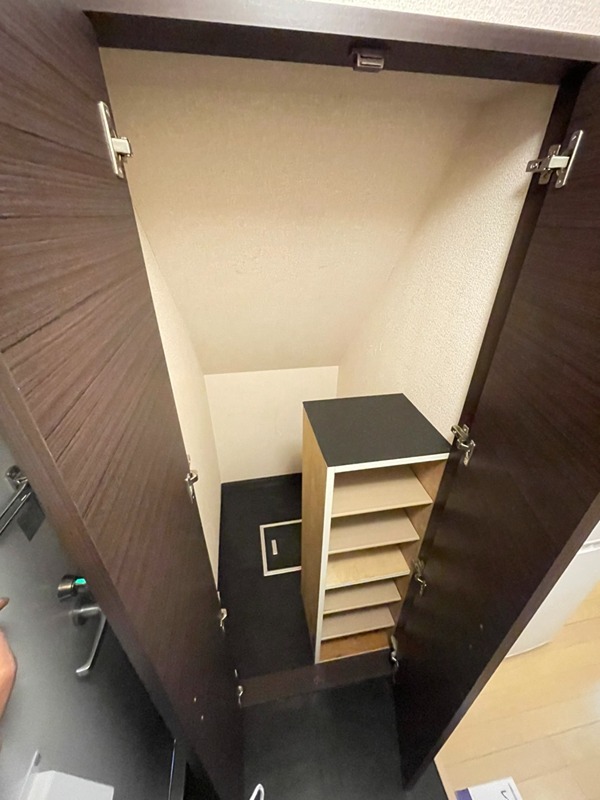 収納　ウォークインクローゼット