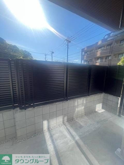 眺望　バルコニー