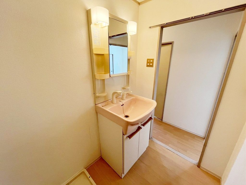 洗面設備　洗面