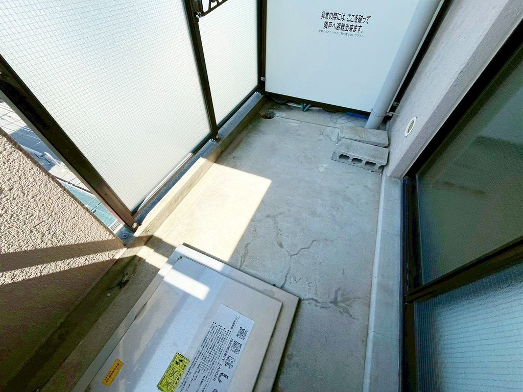 バルコニー　バルコニー