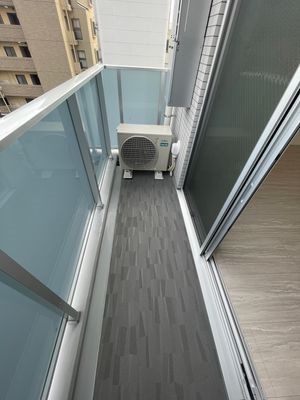 バルコニー　別室参照