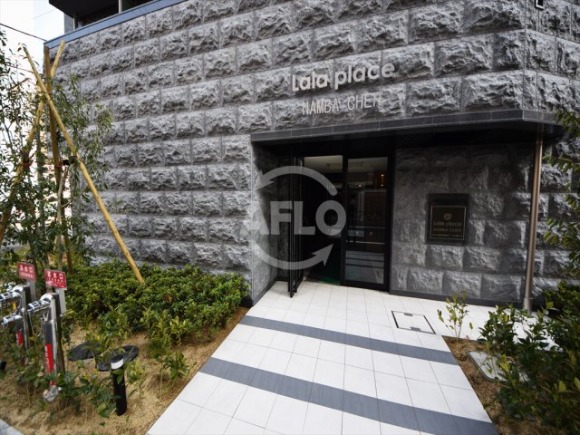 エントランス　ララプレイス難波シエール　エントランス