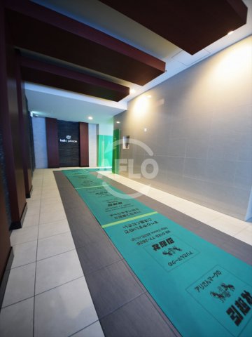 ロビー　ララプレイス難波シエール　ロビー