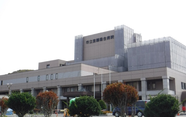 病院　市立室蘭総合病院（病院）まで659m