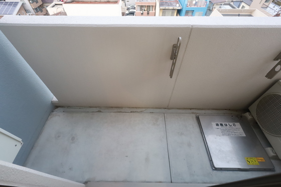 バルコニー　※別部屋の写真です