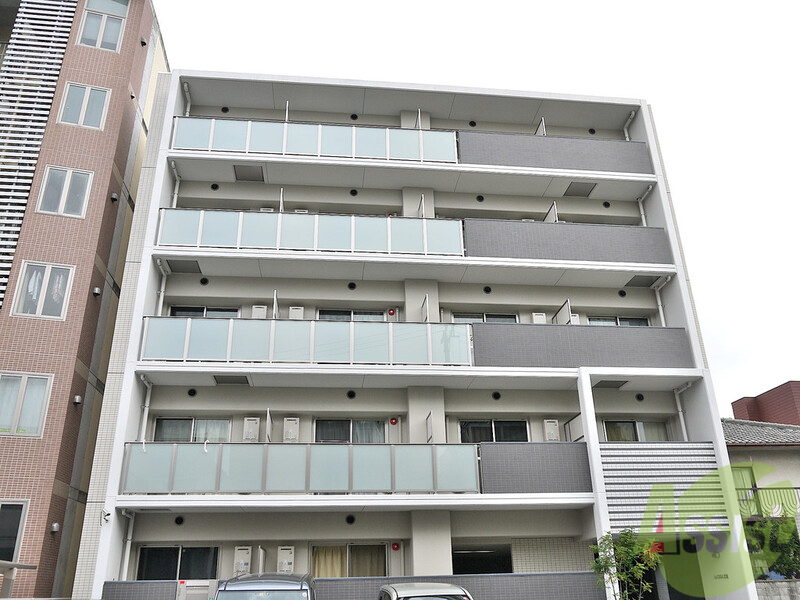 建物外観　吹田市芳野町【Ｌａ　ＣＡＳＡ江坂】