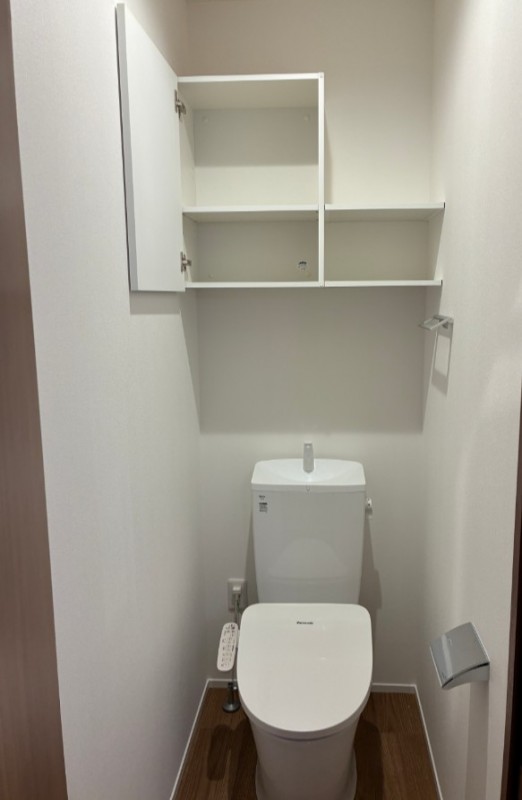 トイレ　トイレもきれいです