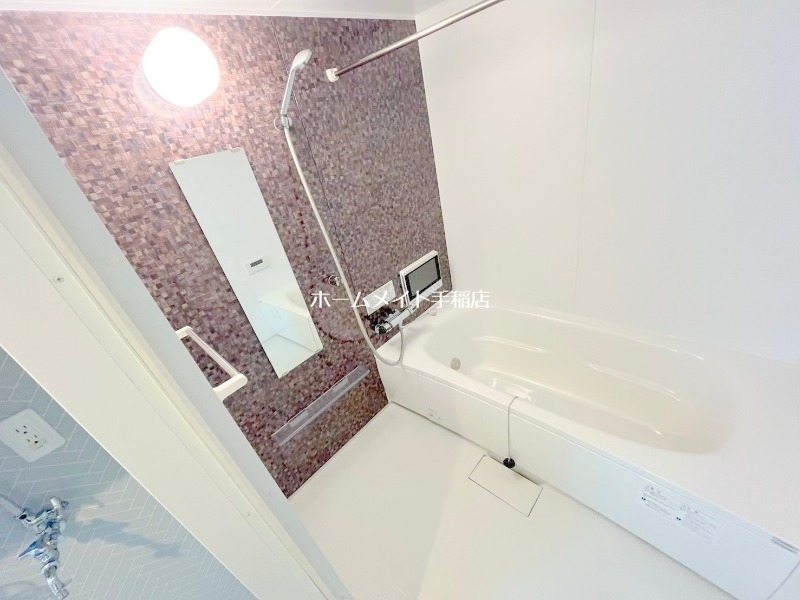 バス・シャワールーム　ゆったりバスルーム♪