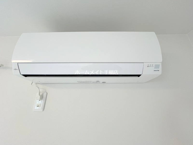 その他設備　エアコン付きです！