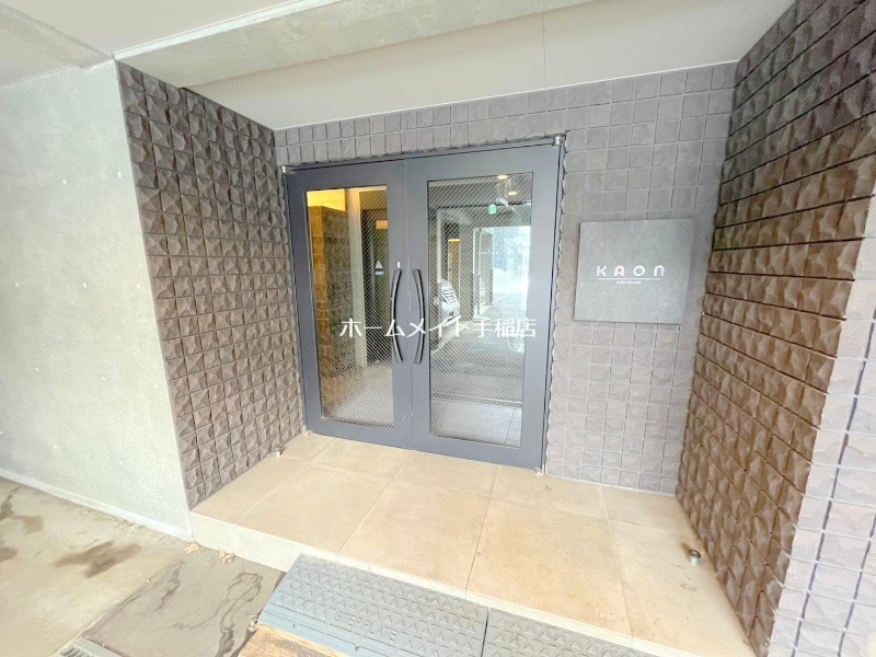 エントランス　エントランス部分です！