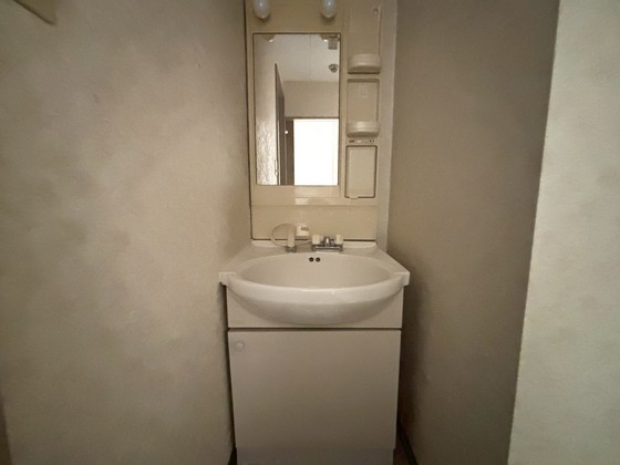 洗面設備　※別部屋の写真です