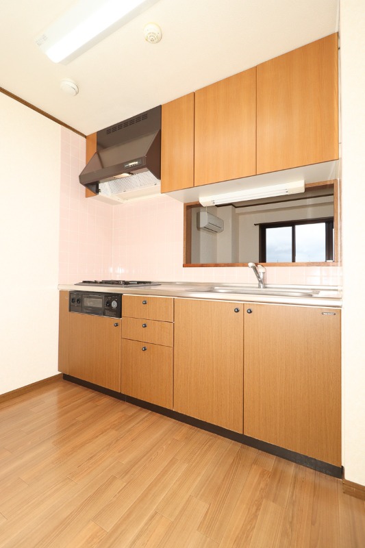 キッチン　図面と現状に相違がある場合には現状を優先