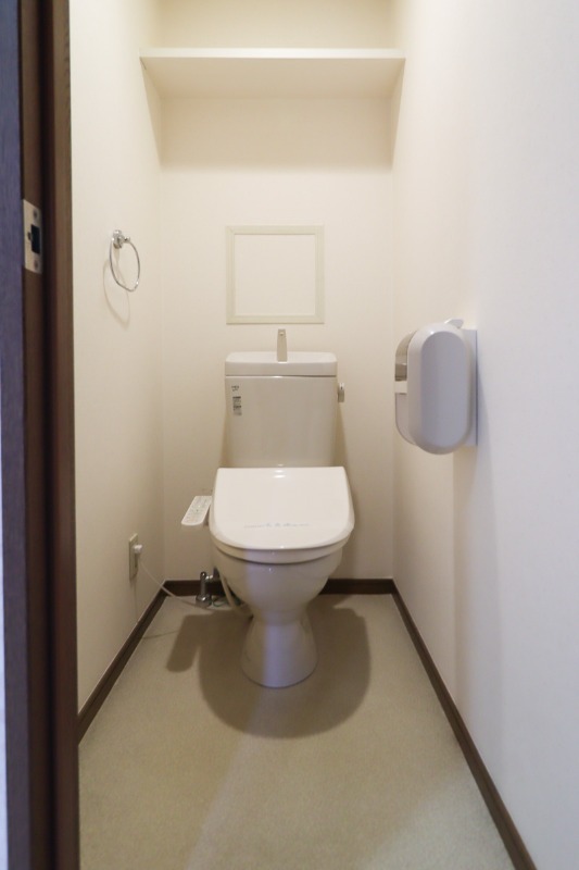 トイレ　図面と現状に相違がある場合には現状を優先