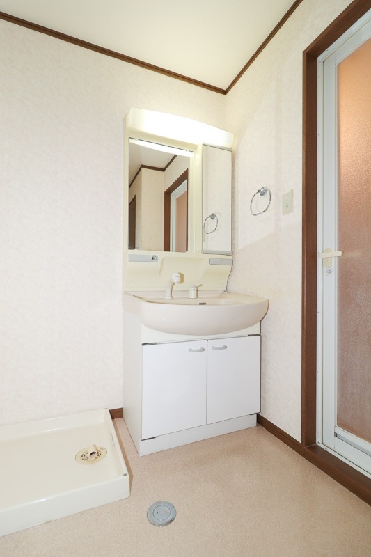 洗面設備　図面と現状に相違がある場合には現状を優先