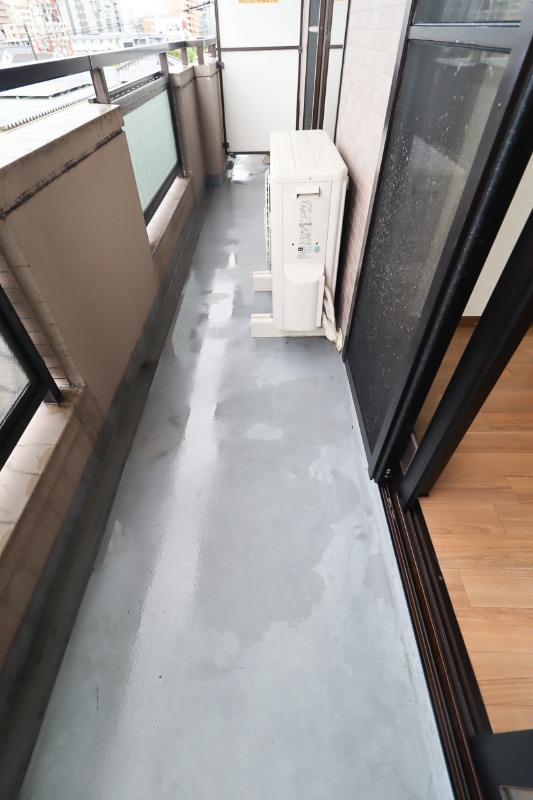 バルコニー　図面と現状に相違がある場合には現状を優先