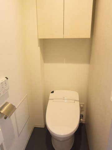 トイレ　ゆったりとした空間のトイレです