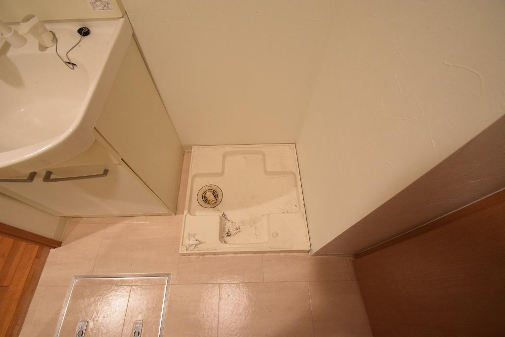 その他　洗濯機置場