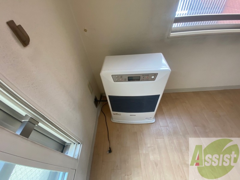 その他設備　暖房です。冬場の寒い日でも安心ですね～