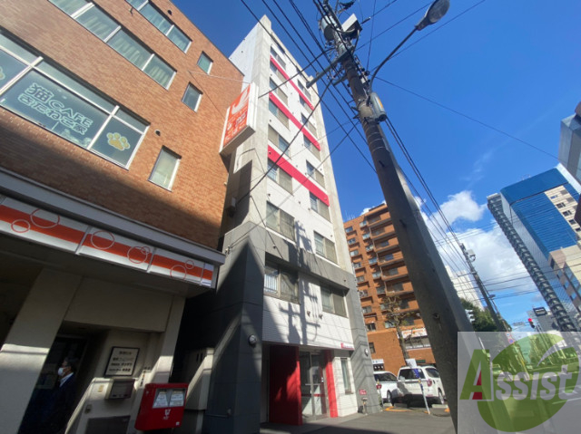 建物外観　札幌市中央区南１条西「プライムアーバン大通公園２」