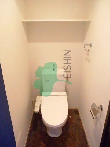 トイレ　清潔感のあるトイレです。