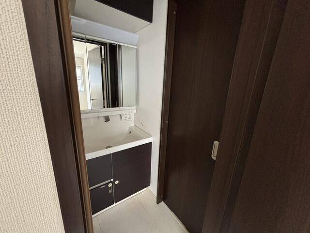 洗面設備　追焚機能付きです