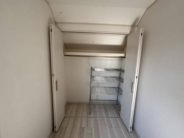 眺望　収納あります