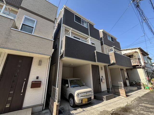 建物外観　角部屋です