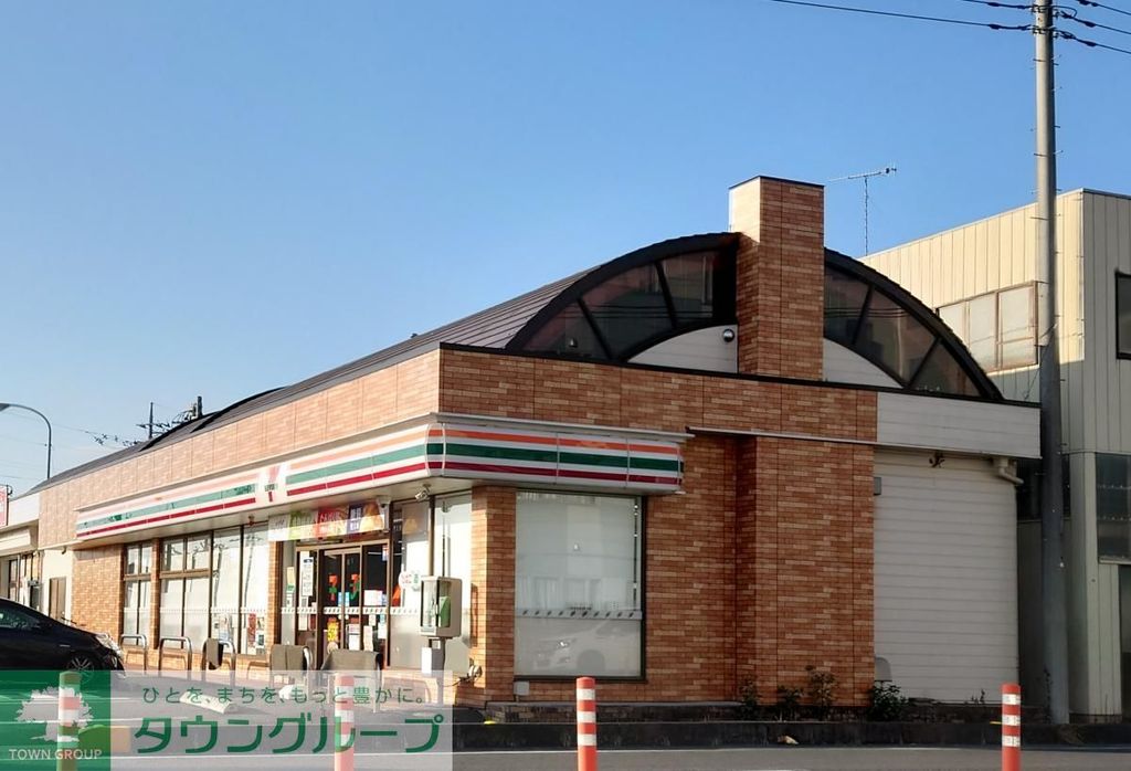 コンビニ　セブンイレブン 行田病院前店（コンビニ）まで410m