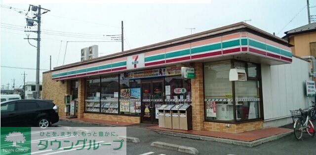 コンビニ　セブンイレブン行田棚田町2丁目店（コンビニ）まで1580m