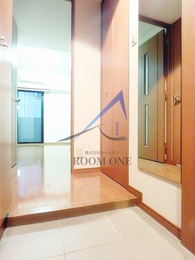 玄関　玄関です。