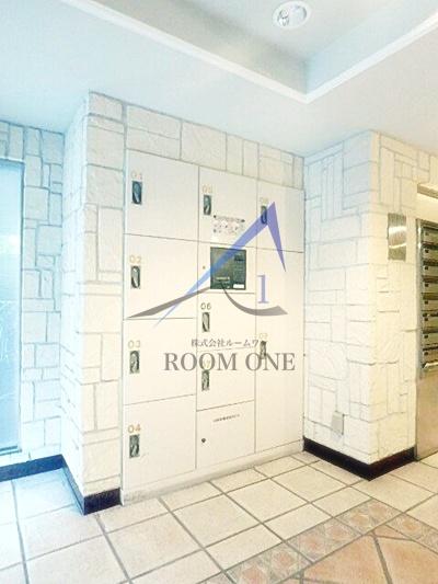 その他共有部分　宅配ボックスです。